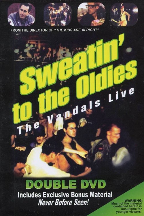 Sweatin' to the Oldies: The Vandals Live movie poster