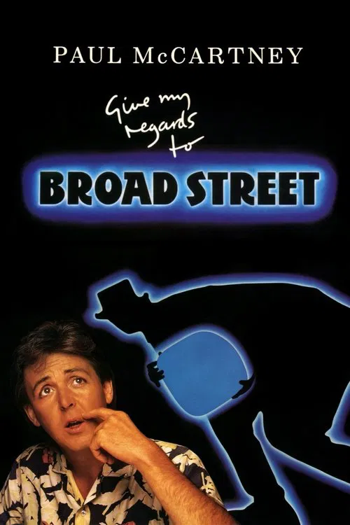 Give My Regards to Broad Street movie poster