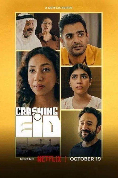 Crashing Eid tv show poster