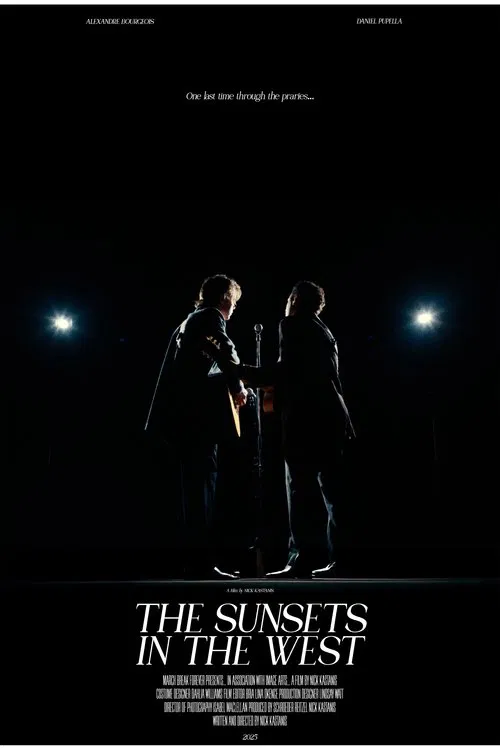The Sunsets in the West movie poster