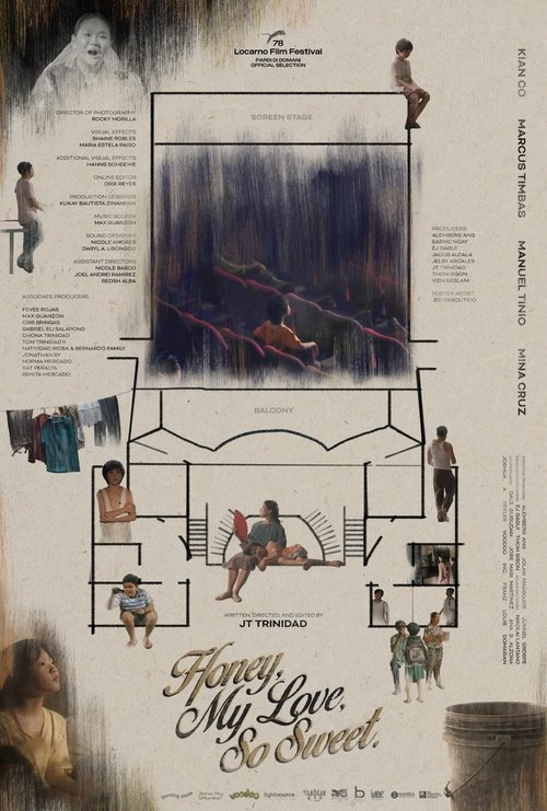 Honey, My Love, So Sweet movie poster