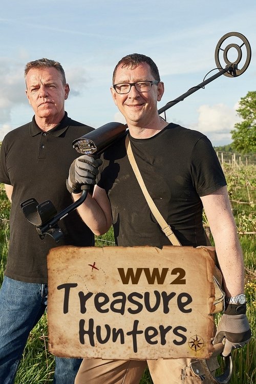 Poster da série WW2 Treasure Hunters