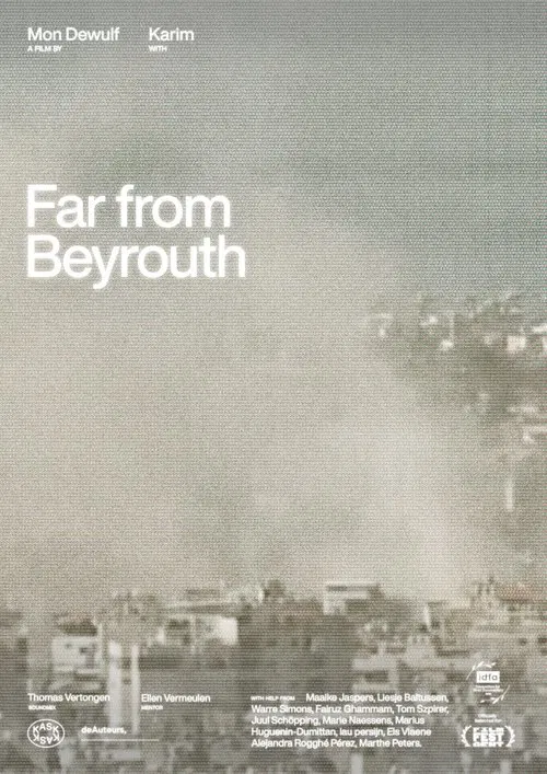 Poster do filme Far from Beyrouth