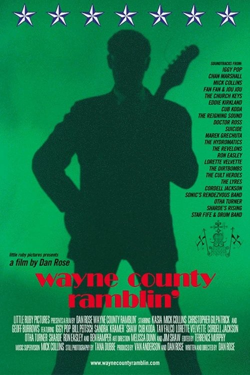 Wayne County Ramblin' movie poster