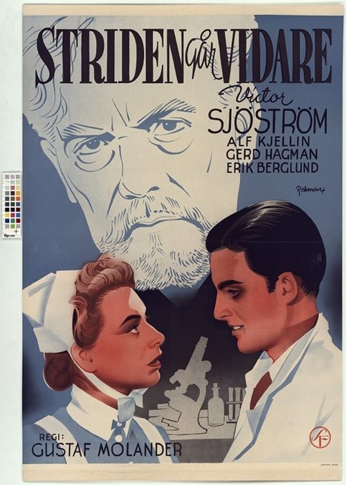 Striden går vidare movie poster