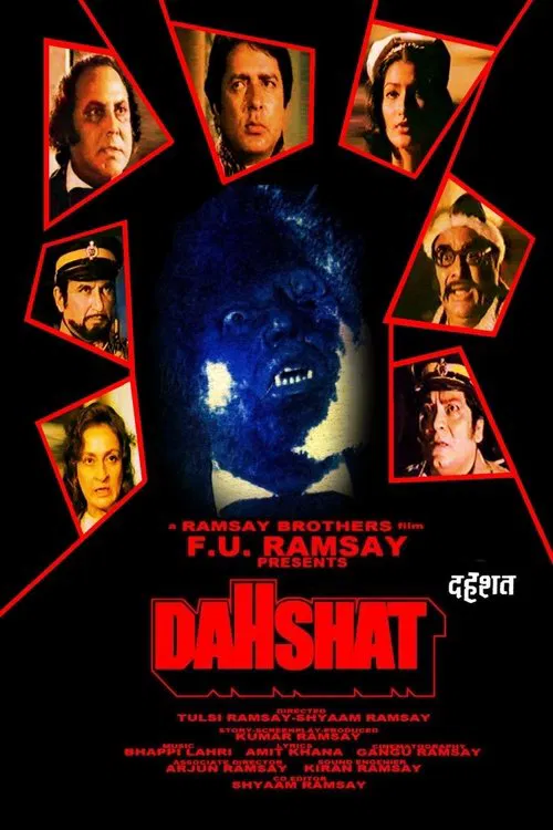 Poster do filme Dahshat