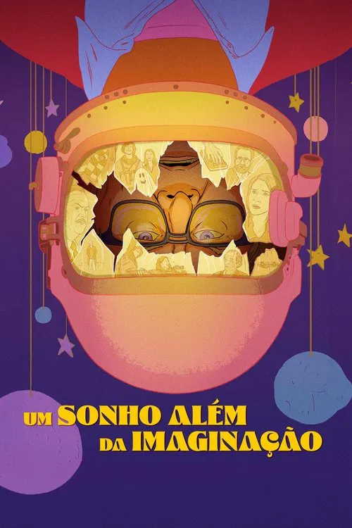 Poster do filme Um Sonho Além da Imaginação