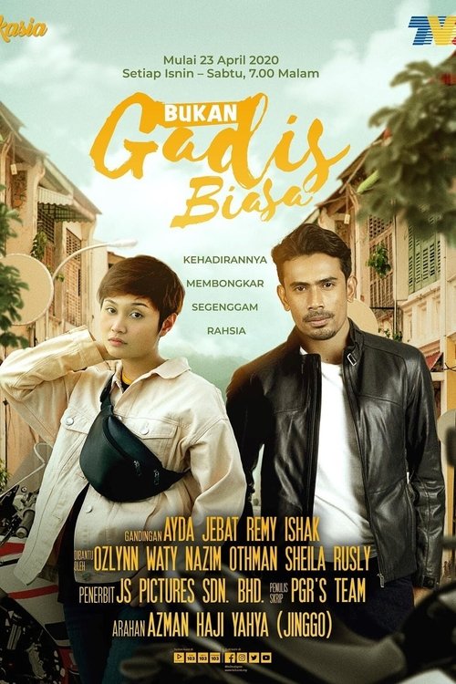 Bukan Gadis Biasa tv show poster