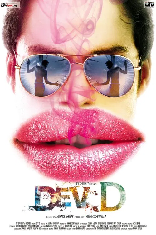Dev.D movie poster