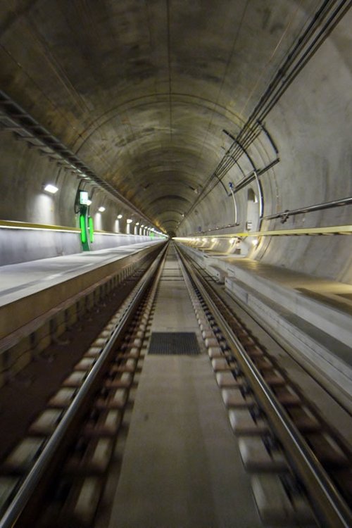 Poster do filme Gotthard Base Tunnel, Gotthard, Switzerland