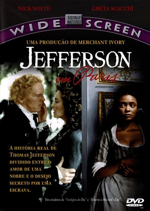 Poster do filme Jefferson em Paris