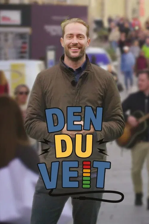 Den du veit - På gata tv show poster