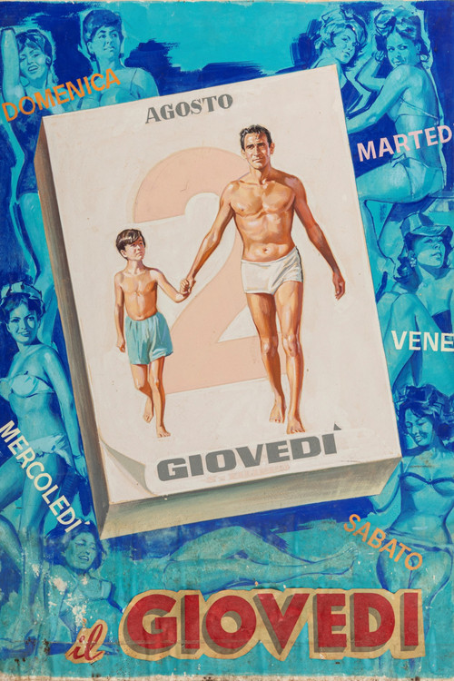 Poster do filme The Thursday