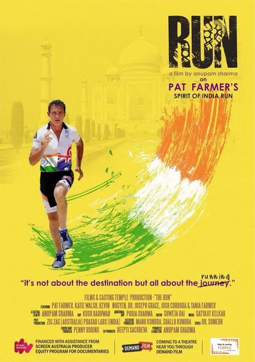 The Run movie poster