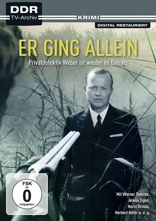 Er ging allein movie poster