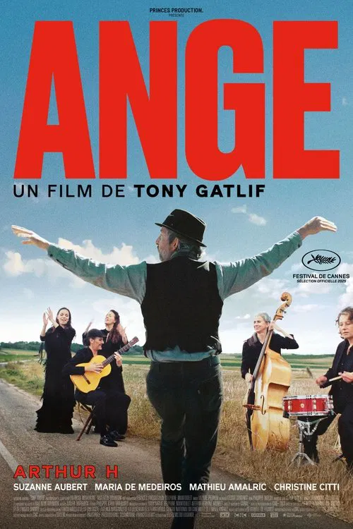 Ange movie poster