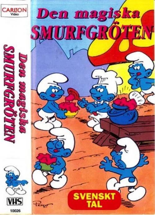 Smurfarna - Den magiska smurfgröten movie poster