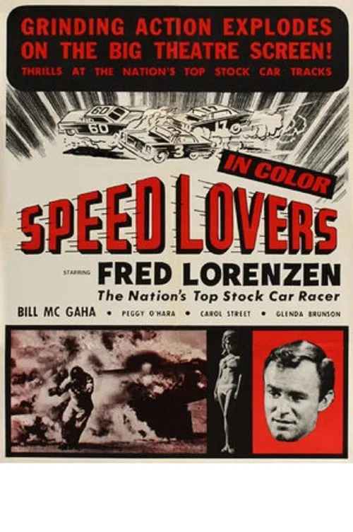 The Speed Lovers movie poster