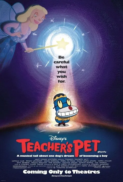 Teacher's Pet movie poster
