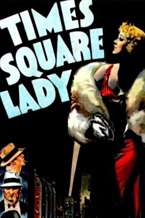 Times Square Lady movie poster