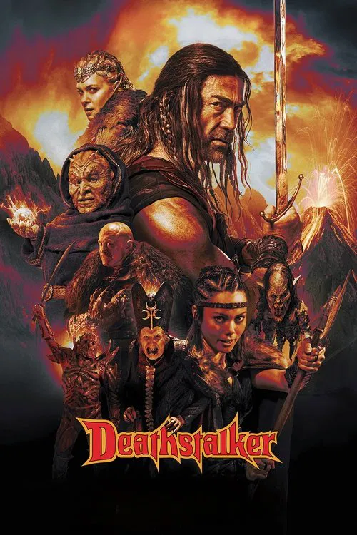 Deathstalker movie poster