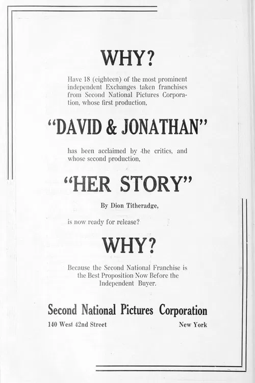 Her Story movie poster