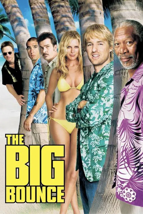 The Big Bounce movie poster