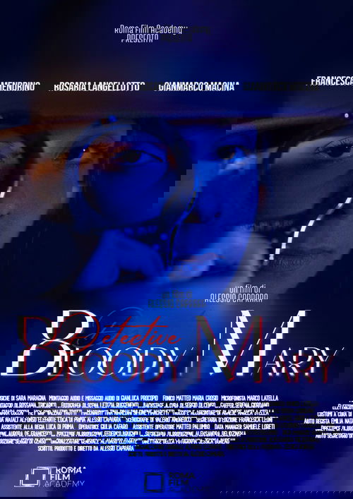 Poster do filme Detective Bloody Mary