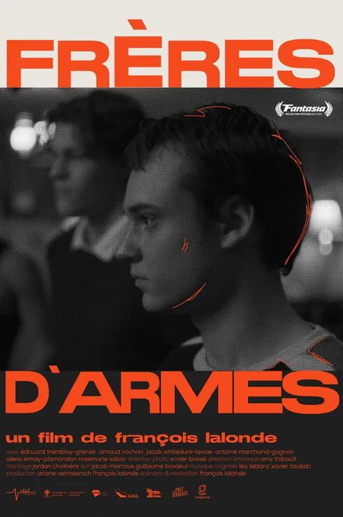 Frères d'armes movie poster