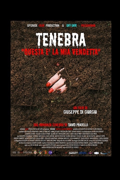 Tenebra - Questa è la mia vendetta movie poster