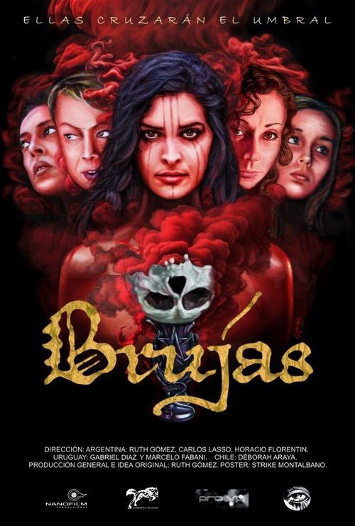 Brujas, ellas cruzarán el umbral movie poster
