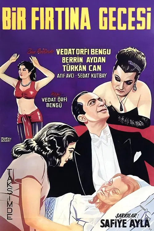 Bir Fırtına Gecesi movie poster