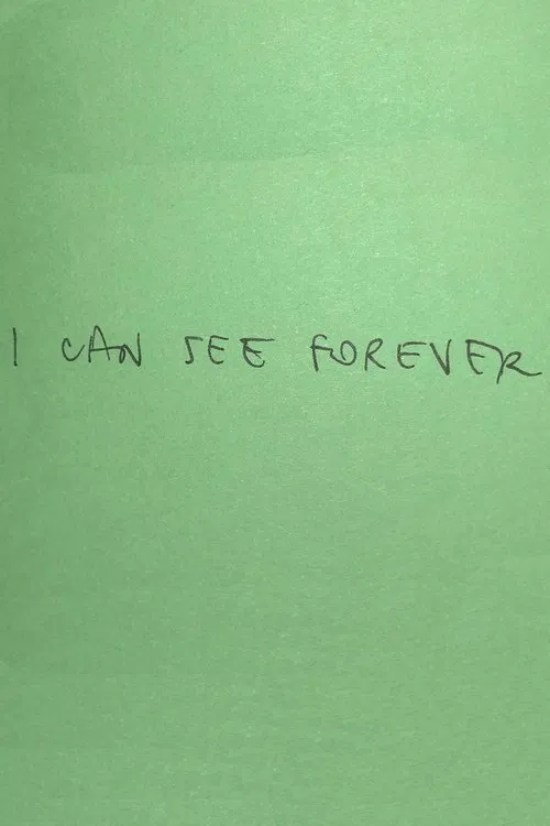 I Can See Forever movie poster