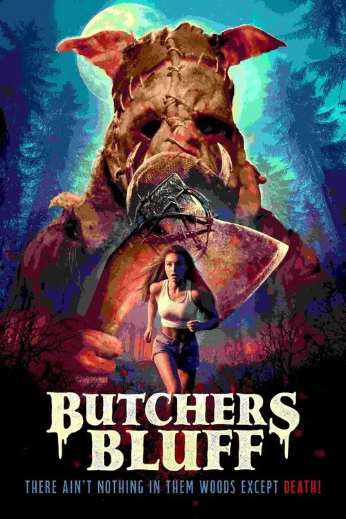 Butchers Bluff movie poster