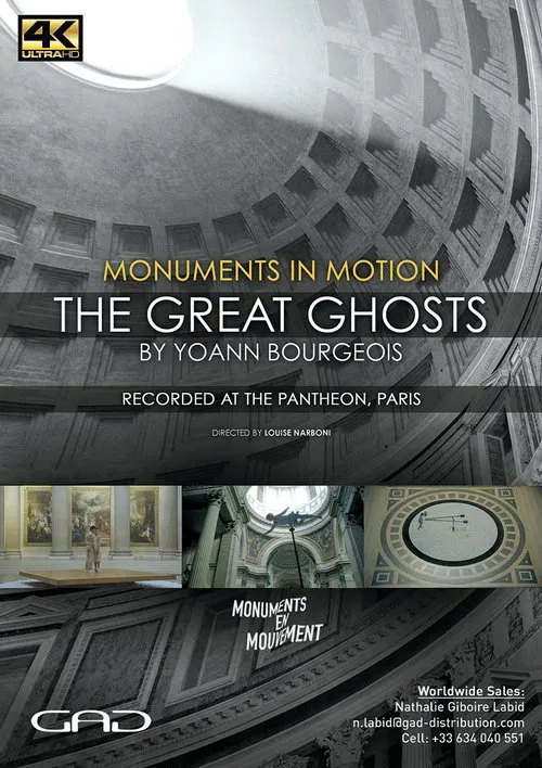 Poster do filme The Great Ghosts