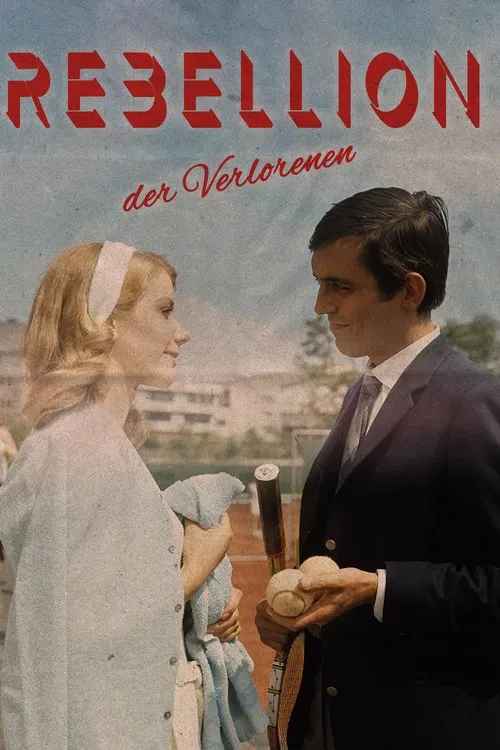 Rebellion der Verlorenen movie poster
