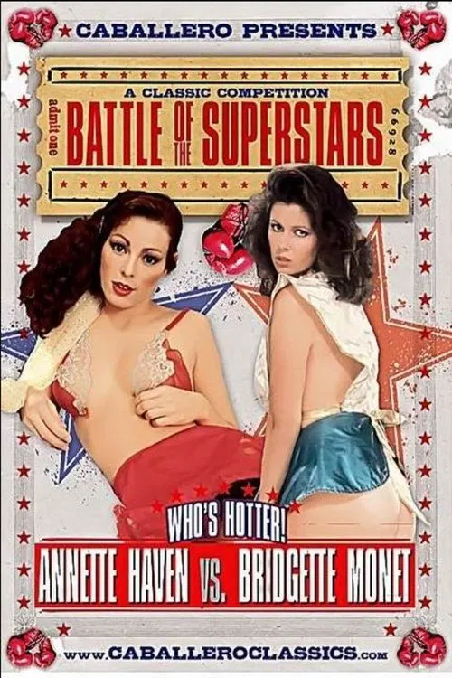 Poster do filme Battle of the Superstars: Annette Haven vs. Bridgette Monet