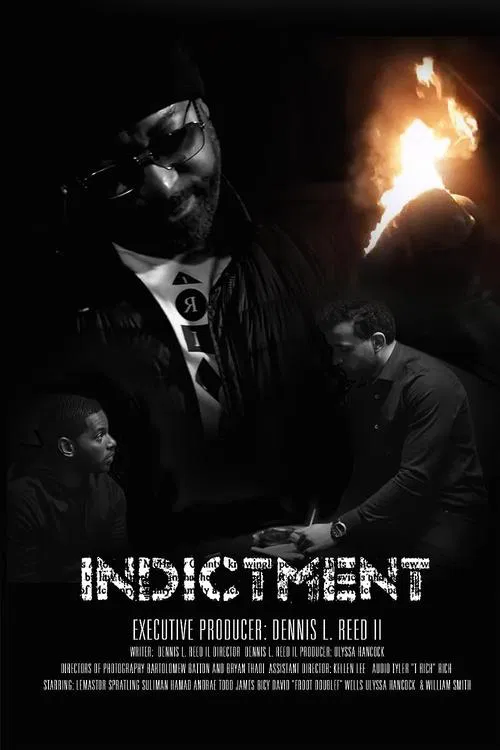 Poster do filme Indictment: Dead Witnesses Can't Talk