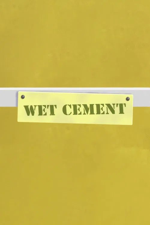 Wet Cement movie poster