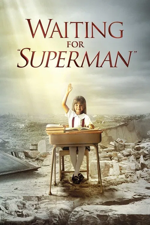Waiting for "Superman" movie poster
