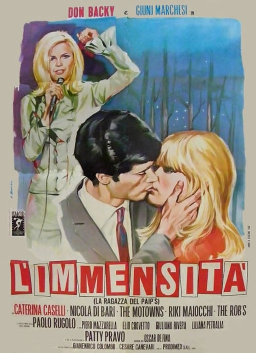 L'immensità (La ragazza del Paip's) movie poster