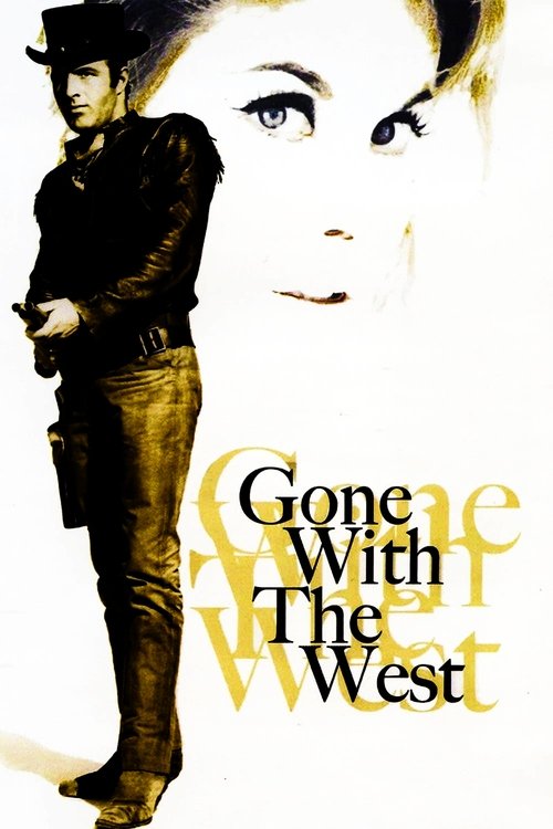 Gone with the West movie poster