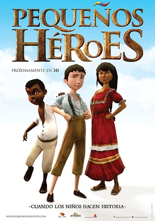 Little Heroes movie poster