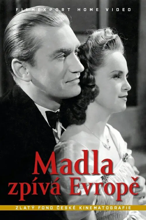 Madla zpívá Evropě movie poster