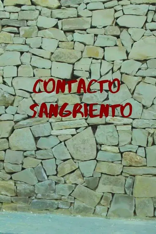 Contacto Sangriento movie poster