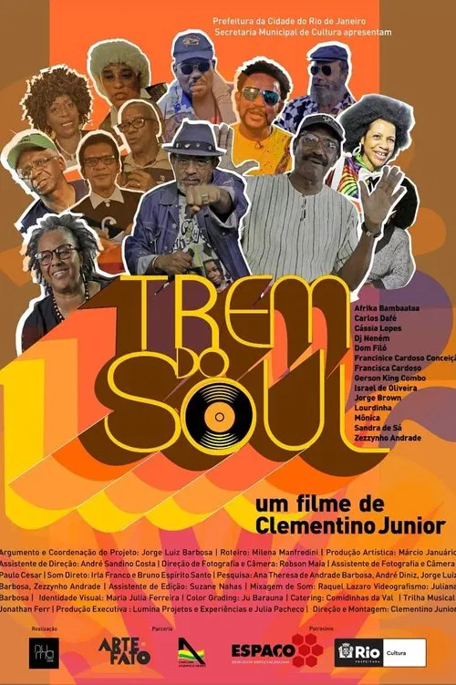 Trem do Soul movie poster