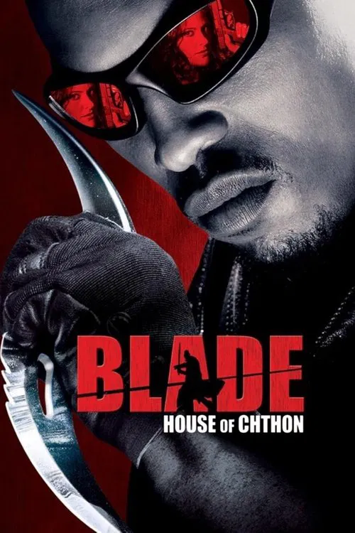 Blade: House of Chthon movie poster