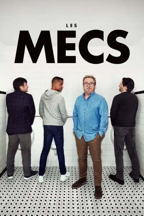 Les mecs tv show poster