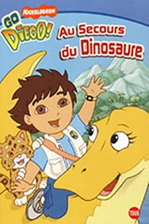 Go, Diego, Go!: The Great Dinosaur Rescue movie poster
