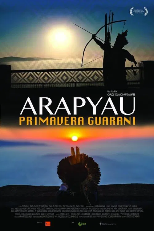 Poster do filme Ara Pyau - Guarani Spring